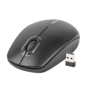 Raton natec merlin optico inalambrico 1600 dpi negro