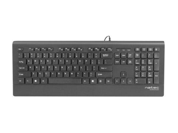 Teclado natec barracuda slim layout portugues