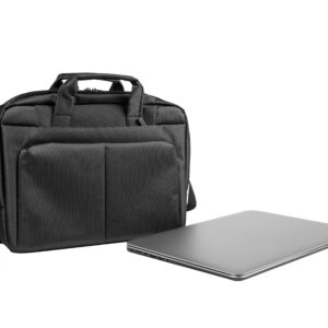 Maletin natec gazelle para portatil hasta 16 pulgadas negro
