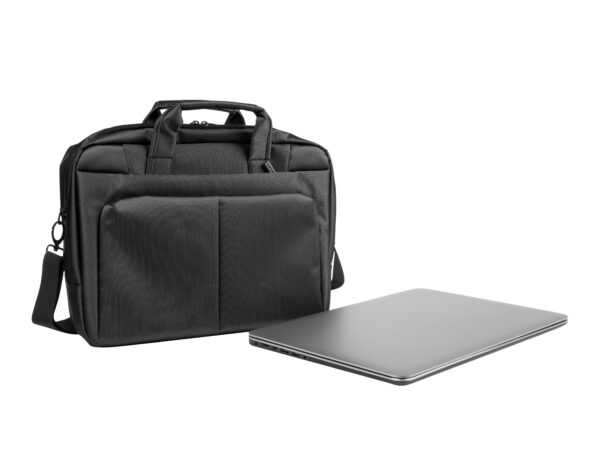 Maletin natec gazelle para portatil hasta 16 pulgadas negro