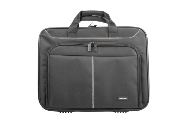 Maletin natec doberman para portatil hasta 17.3 pulgadas negro