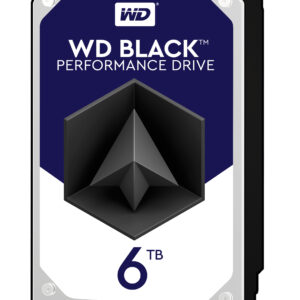 Disco duro interno wd western digital black wd6003fzbx 6tb 3.5 pulgadas sata3 7200rpm 256mb