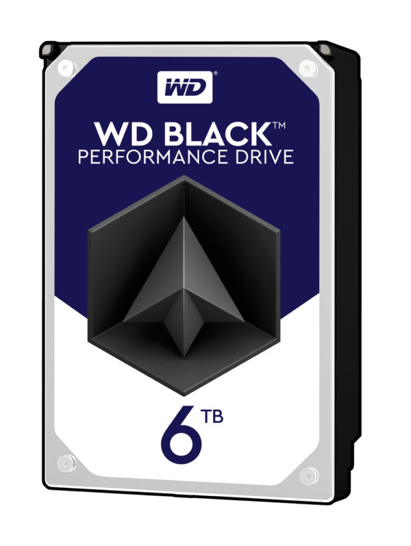 Disco duro interno wd western digital black wd6003fzbx 6tb 3.5 pulgadas sata3 7200rpm 256mb