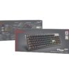 Teclado gaming genesis thor 300 red rgb usb - Imagen 2
