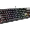Teclado gaming genesis thor 300 red rgb usb - Imagen 3