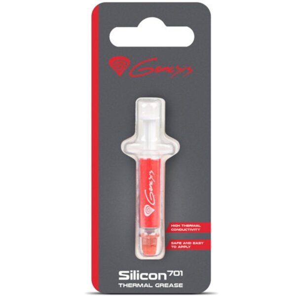 Pasta termica genesis silicon 701 0.5gr - Imagen 3