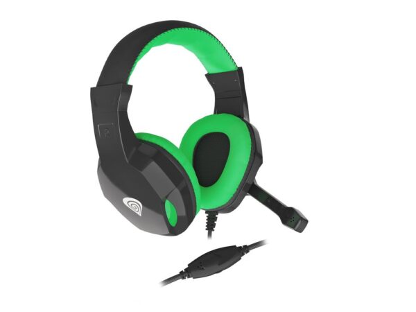 Auriculares gaming genesis argon 100 verdes - Imagen 3