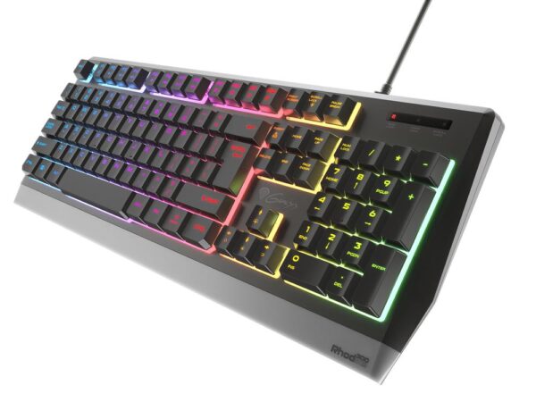 Teclado gaming genesis rhod 300 rgb usb - Imagen 2