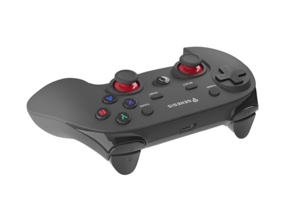 Mando gamepad genesis mangan pv65 gaming para pc - ps3 inalambrico - Imagen 3