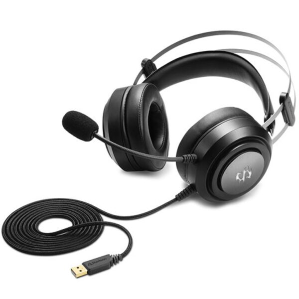Auriculares gaming sharkoon sgh30 microfono alambrico - Imagen 2