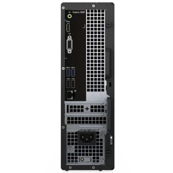 Ordenador dell vostro 3681 sff wpr27 negro i7 - 10700 - 8gb - ssd 512gb - dvdrw - w10p - Imagen 2