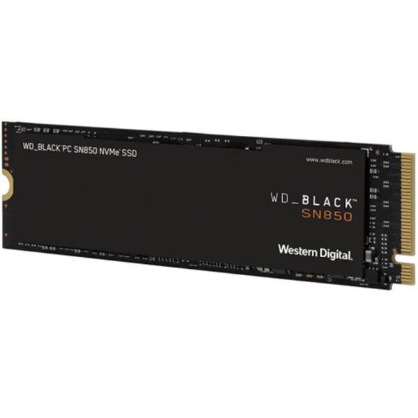 Disco duro interno ssd wd western digital black sn850 wds500g1x0e 500gb nvme m.2 pci express