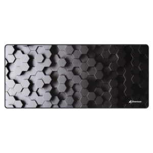 Alfombrilla gaming sharkoon skiller sgp30 xxl hex 900x400x25mm