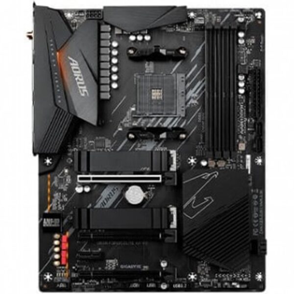 Placa base gigabyte am4 b550 aorus elite ax v2 atx -  4xddr4 -  4xsata6 -  1xusb - c -  1xusb 3.2 -  2xusb 2.0 - Imagen 2