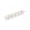 Regleta lanberg 5 tomas schuko blanca 1.5m - Imagen 2