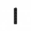 Regleta lanberg 5 tomas schuko negra 3m - Imagen 2