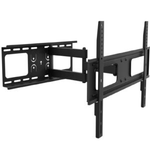 Soporte pantalla equip 37 -  70 pulgadas doble brazo inclinable - 20 +10  giratorio 180º vesa max. 600x400 max 50kg