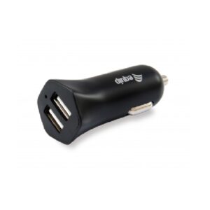 Cargador equip life 5v 2xusb  para coche 12 - 24v 2.4a 12w