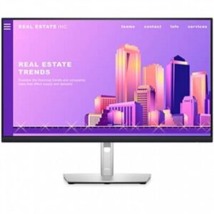 Monitor led 27 pulgadas dell p2722h 5ms -  60hz -  fhd ips -  dp -  hdmi -  usb 3.2 -  vga -  vesa