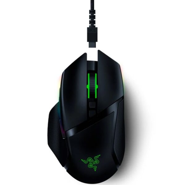 Raton gaming razer basilisk ultimate 20000dpi wireless negro - Imagen 2