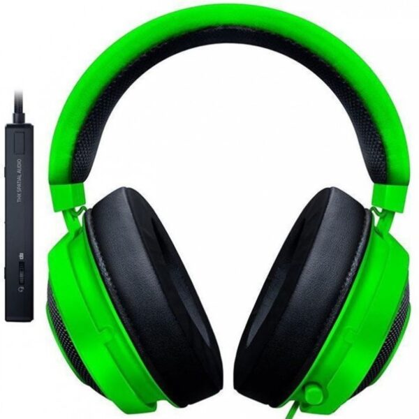Auriculares gaming razer kraken tournament edition pc -  ps4 verde - Imagen 2