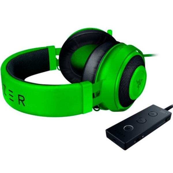 Auriculares gaming razer kraken tournament edition pc -  ps4 verde - Imagen 3
