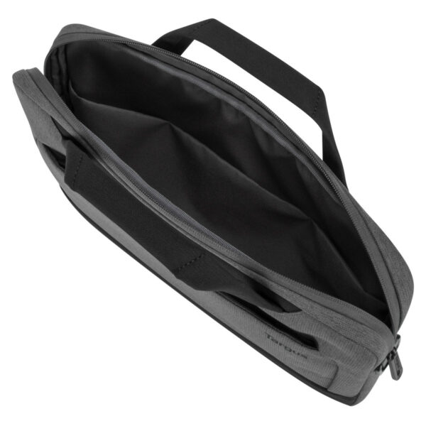 Maletin portatil targus cypress eco slipcase 15.6 pulgadas pulgadas gris - Imagen 2