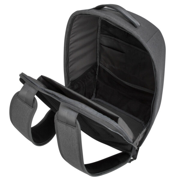 Mochila antirrobo targus cypress eco security 15 -6 pulgadas pulgadas gris - Imagen 2