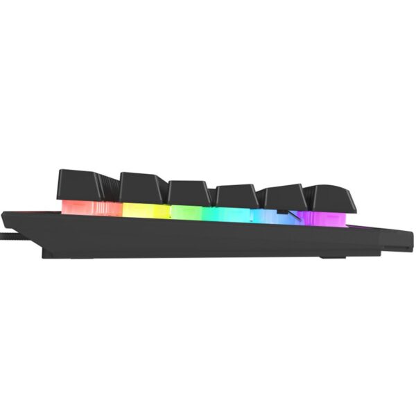 Teclado gaming genesis rhod 500 rgb portugues usb - Imagen 3