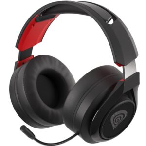 Auriculares gaming genesis selen 400 inalambrico negro