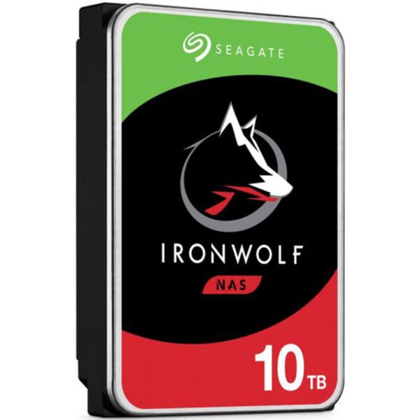 Disco duro interno hdd seagate ironwolf nas st10000vn0008 10tb 3.5 pulgadas 7200rpm -  256mb -  sata3 - Imagen 3
