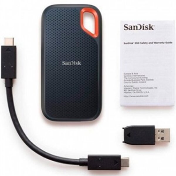 Extreme portable 2000 gb negro - Imagen 3
