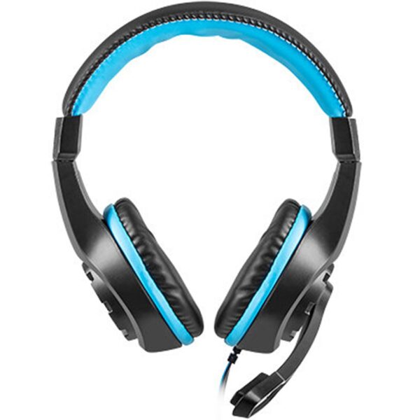 Auriculares gaming fury wildcat negro - azul - Imagen 2