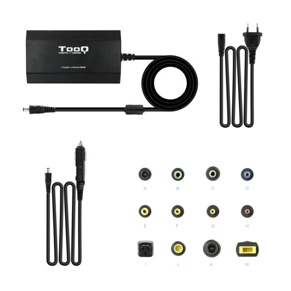Cargador portatil universal tooq tqlc - 100bs01m 100w  1xusb - Imagen 2