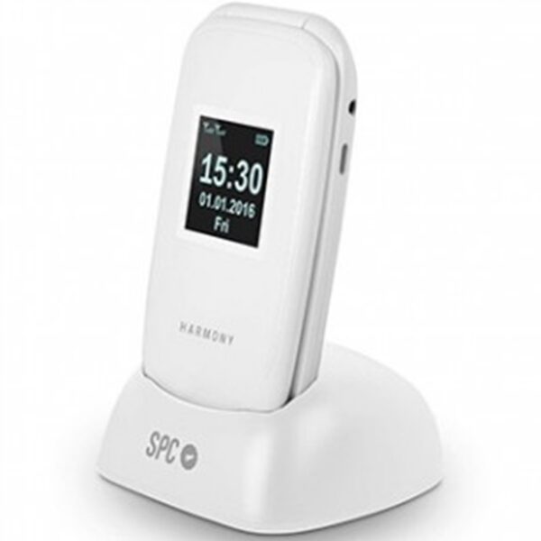 Telefono movil spc harmony white tipo tapa - dual sim - 24  - microsd - radio fm - bluetooth - Imagen 3