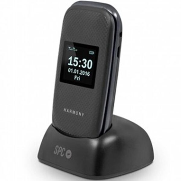 Telefono movilspc harmony black tipo tapa -  dual sim -  2.4 pulgadas -  microsd -  radio fm -  bluetooth - Imagen 3