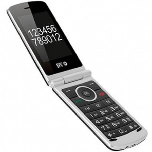 Telefono movil spc opal black tipo tapa -  dual sim -  2.8 pulgadas -  micro sd -  radio -  bluetooth - Imagen 2