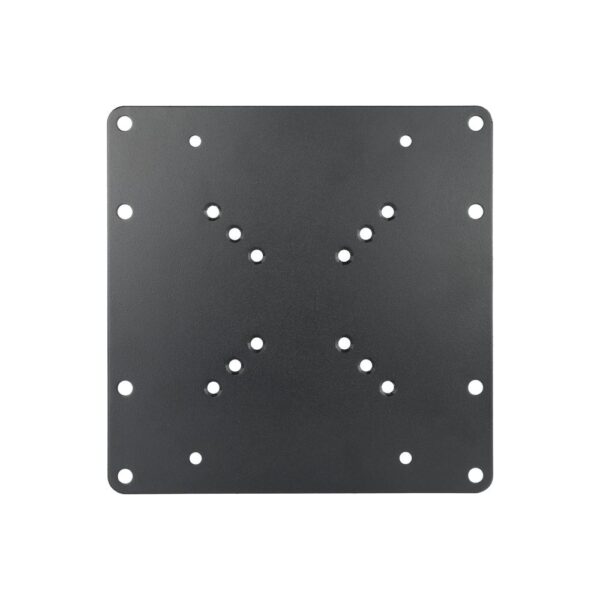 Adaptador vesa tooq vma0200 - b 200x200 -200x100 -100x200 negro - Imagen 2