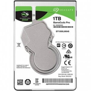 Barracuda pro disco duro interno 1 tb 7200 rpm 128 mb 2.5 pulgadas seríal ata iii