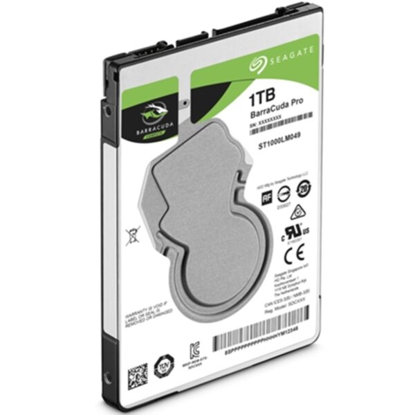 Barracuda pro disco duro interno 1 tb 7200 rpm 128 mb 2.5 pulgadas seríal ata iii - Imagen 3