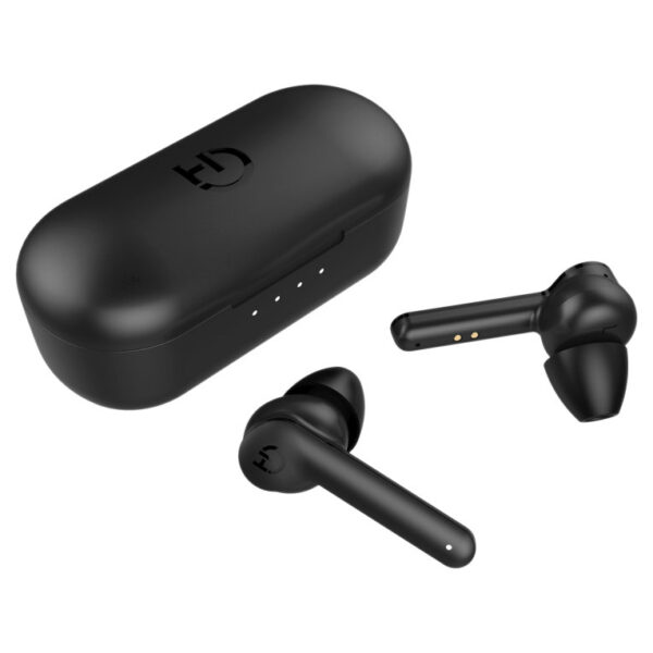 Auricular hiditec bluetooth vesta black tws gaming mode - Imagen 3