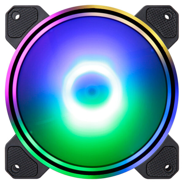 Ventilador hiditec gaming argb n9 - argb 120mm - Imagen 2