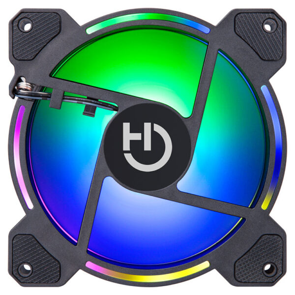 Ventilador hiditec gaming argb n9 - argb 120mm - Imagen 3