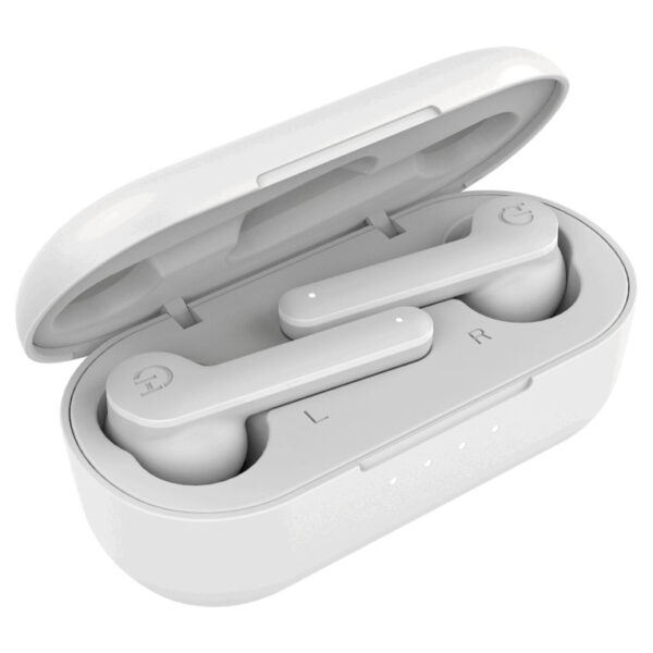 Auricular hiditec bluetooth vesta white tws gaming mode - Imagen 2