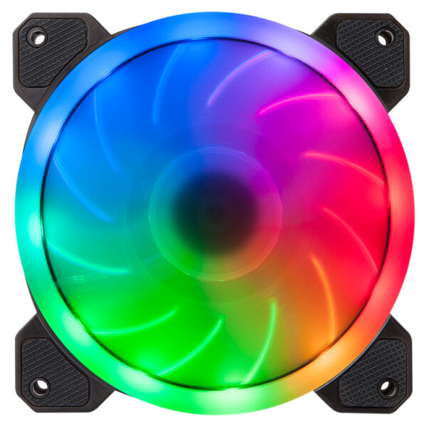 Ventilador hiditec gaming argb n5 - argb 120mm - Imagen 2