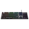 Pack hiditec teclado gaming gk400+raton blitz + alfombrilla t - fenix m - Imagen 2