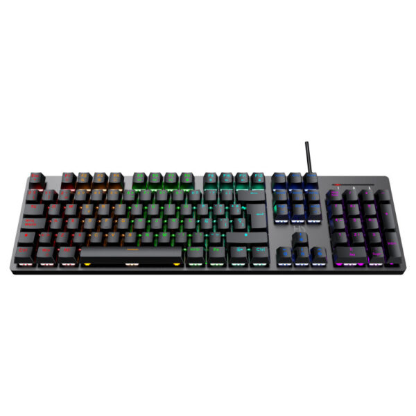Pack hiditec teclado gaming gk400+raton blitz + alfombrilla t - fenix m - Imagen 2