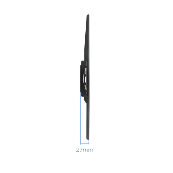Soporte pared tv television monitor tooq  lp4155f - b 32 - 55 pulgadas negro - Imagen 3
