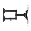 Soporte pared tv television monitor tooq 13 - 42 pulgadas  tour - incli 3 pivots - Imagen 3