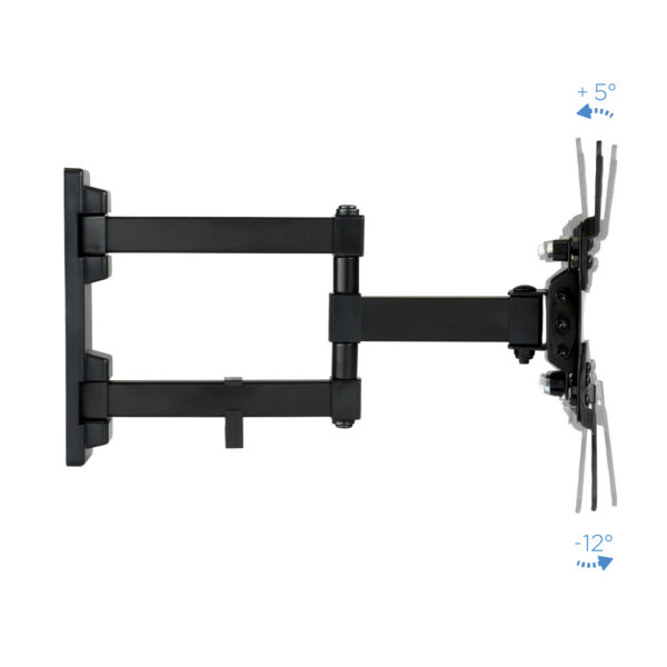 Soporte pared tv television monitor tooq 13 - 42 pulgadas  tour - incli 3 pivots - Imagen 3